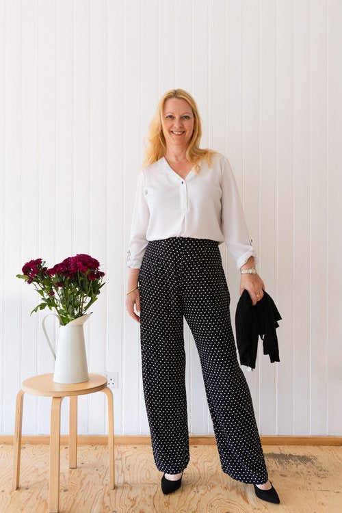 Seasons of East - Winter in London Trousers